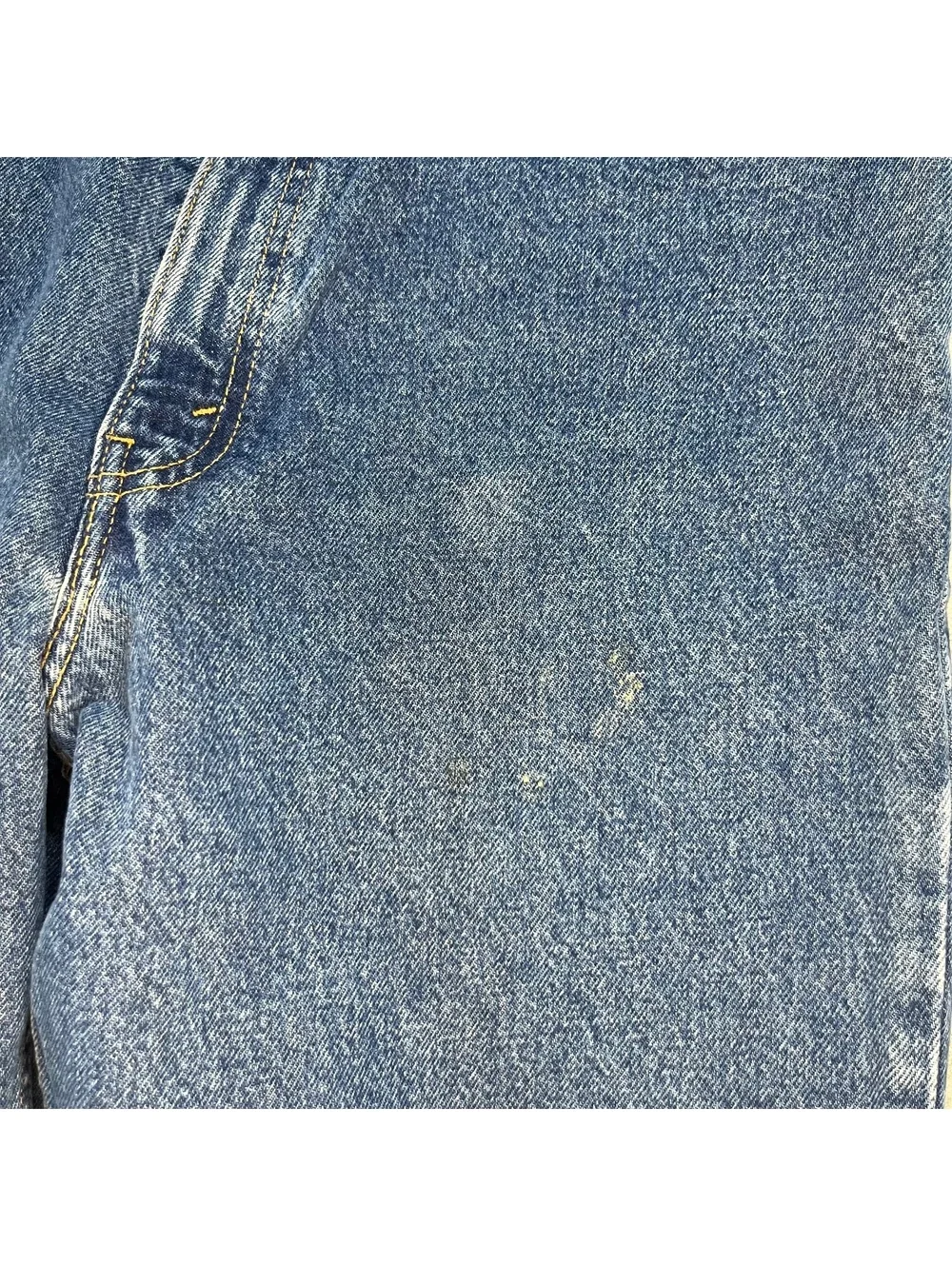 Vintage Levi's Relaxed Fit Denim Jeans Waist 34
